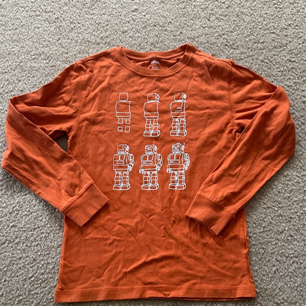 Gymboree Vibrant Orange Tee